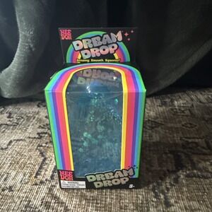 Authentic Schylling NeeDoh Dream Drop Blue Glitter Squishy Fidget Toy NEW